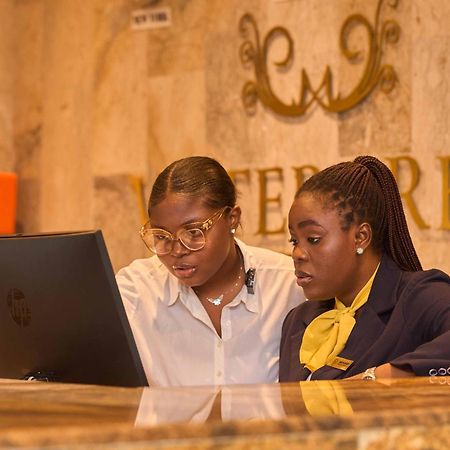 Watercress Hotels And Event Ikeja Bagian luar foto