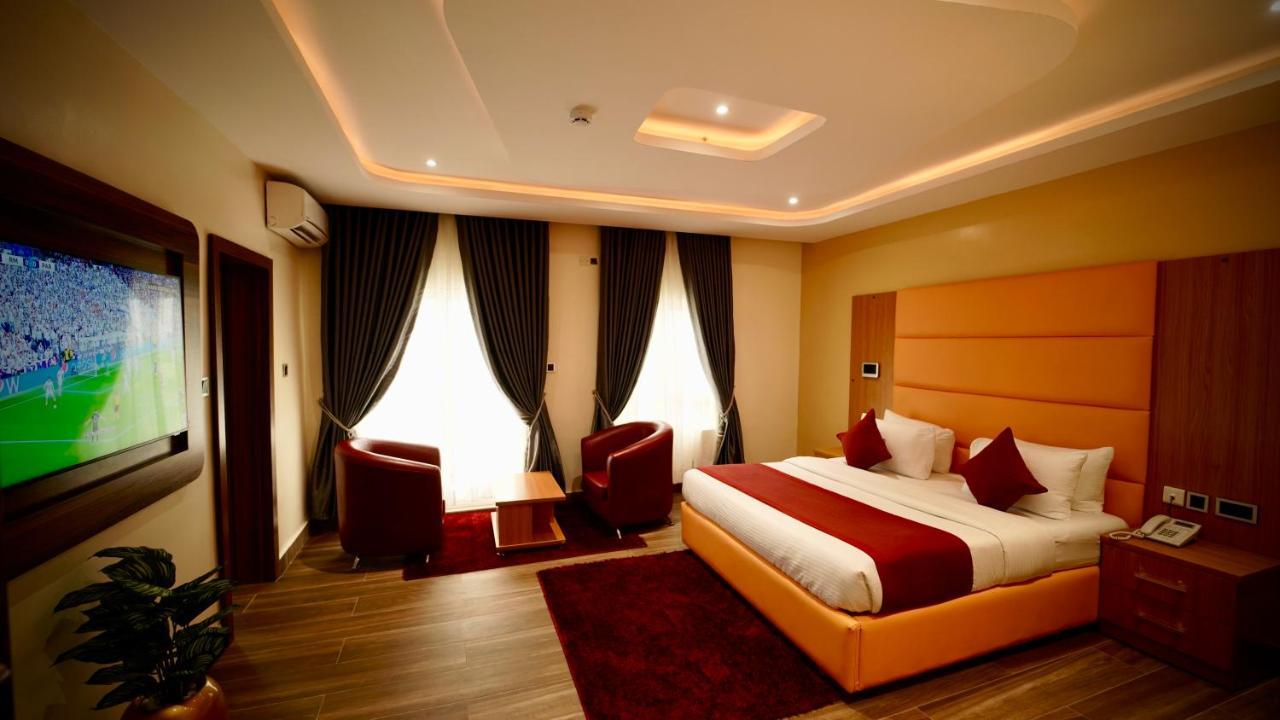 Watercress Hotels And Event Ikeja Bagian luar foto
