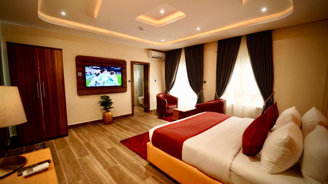Watercress Hotels And Event Ikeja Bagian luar foto