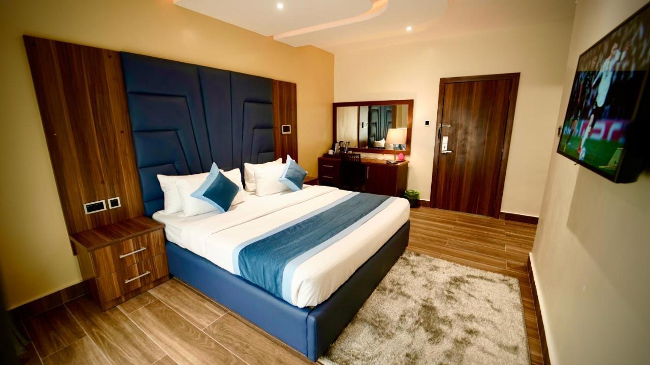 Watercress Hotels And Event Ikeja Bagian luar foto
