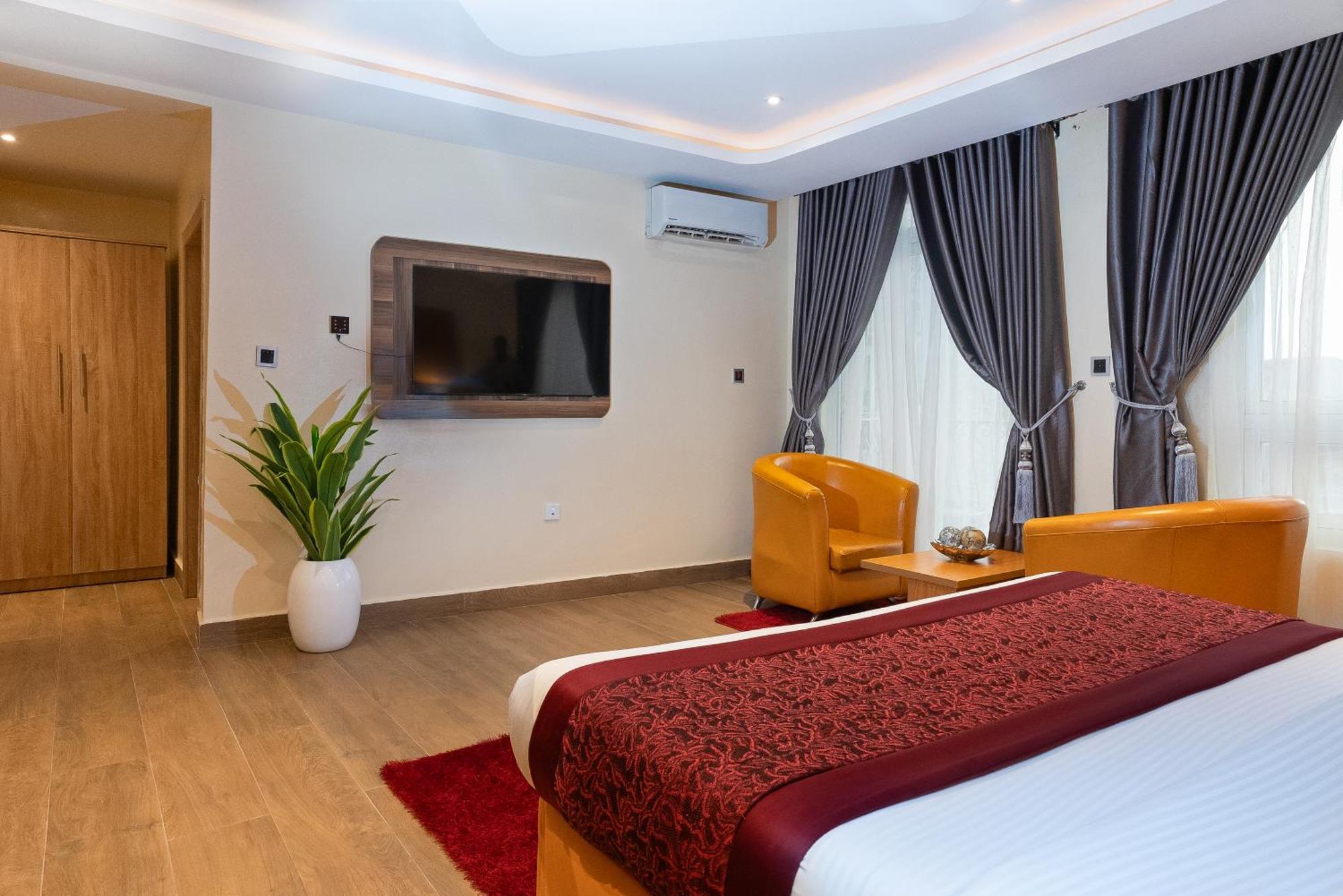 Watercress Hotels And Event Ikeja Bagian luar foto
