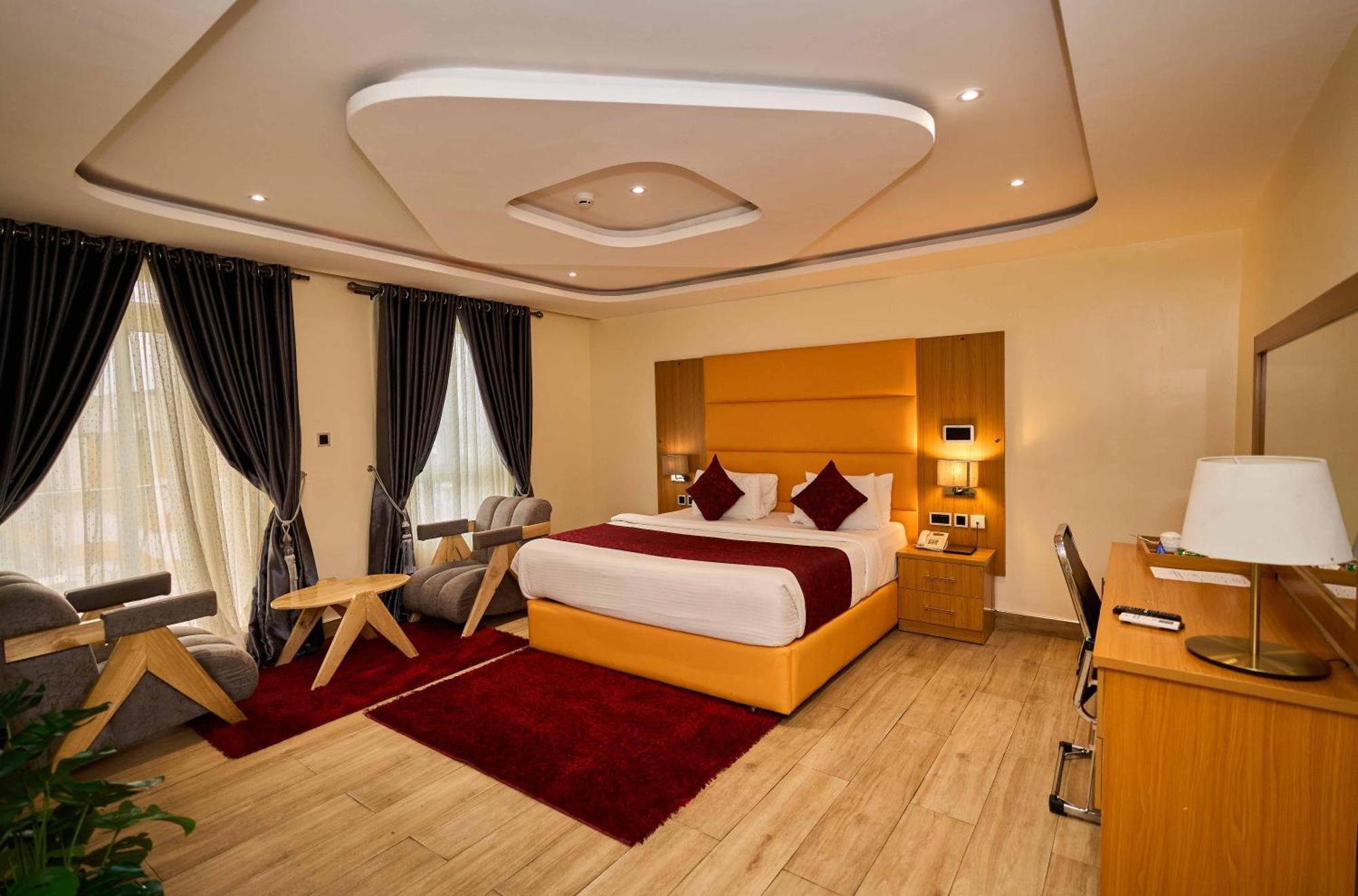Watercress Hotels And Event Ikeja Bagian luar foto