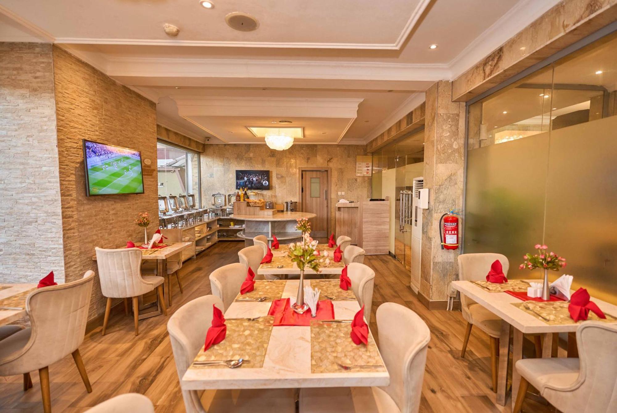 Watercress Hotels And Event Ikeja Bagian luar foto