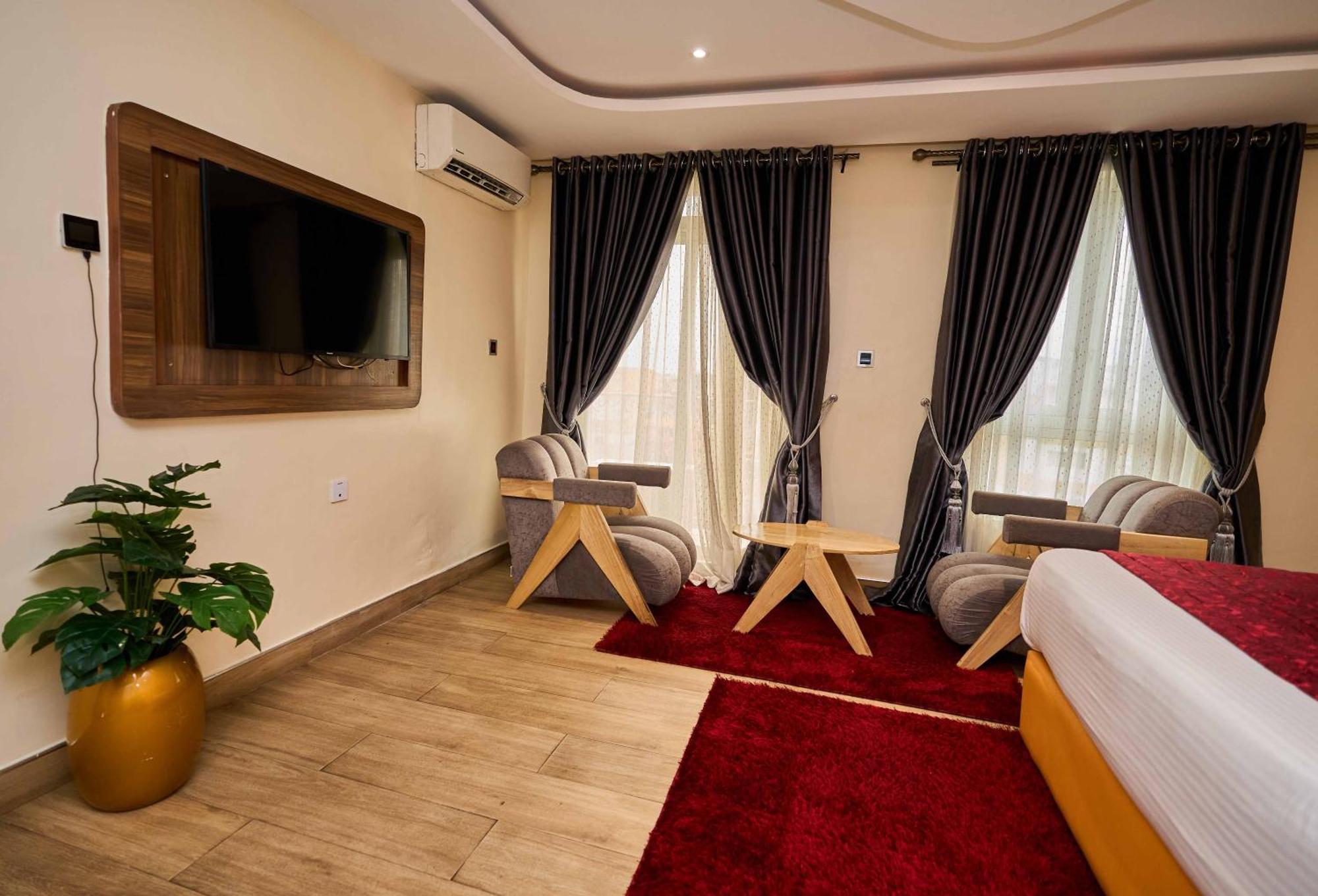 Watercress Hotels And Event Ikeja Bagian luar foto