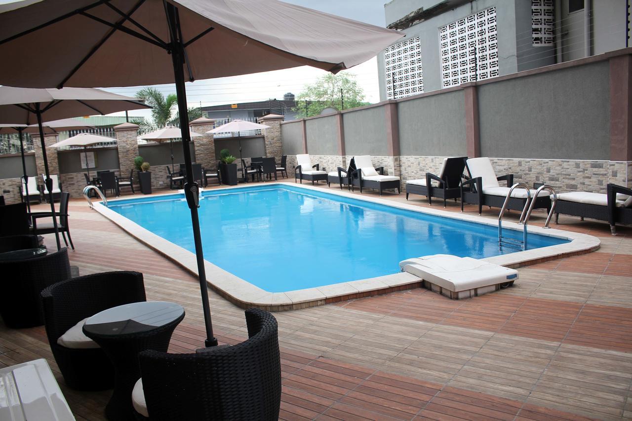 Watercress Hotels And Event Ikeja Bagian luar foto