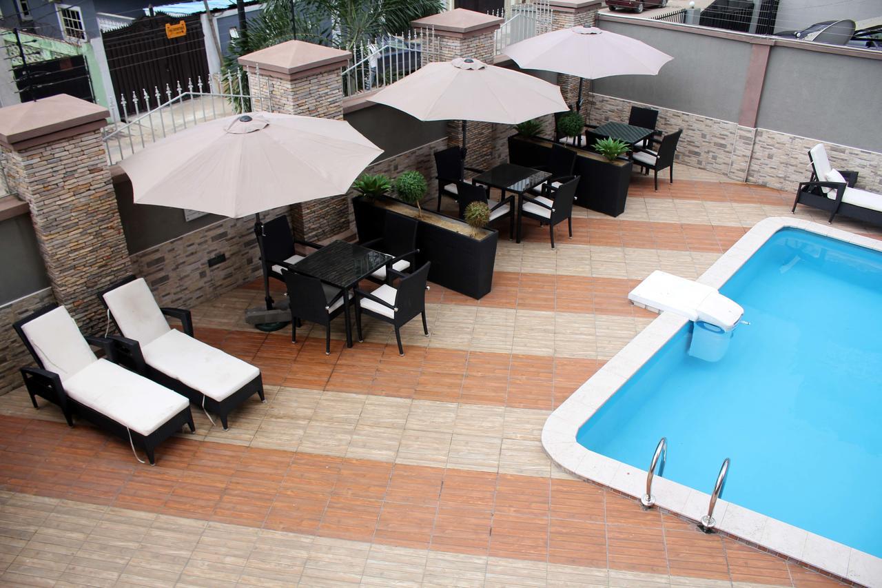 Watercress Hotels And Event Ikeja Bagian luar foto