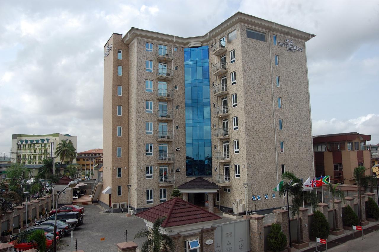 Watercress Hotels And Event Ikeja Bagian luar foto