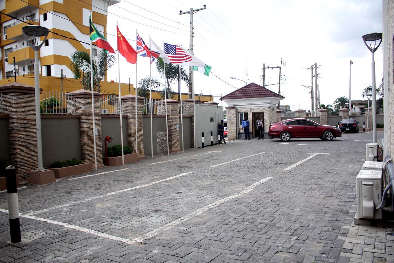 Watercress Hotels And Event Ikeja Bagian luar foto